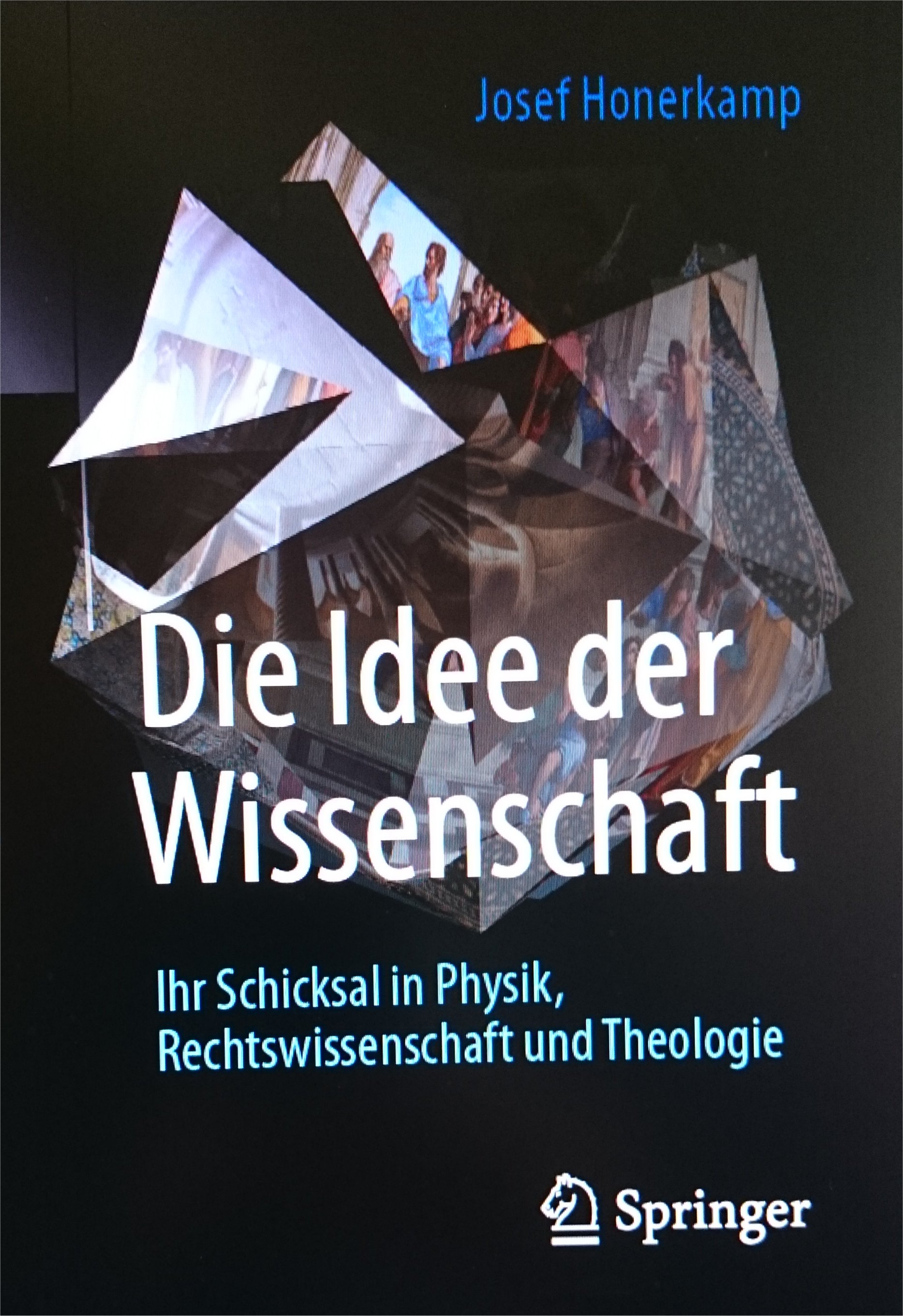 cover Idee der Wissenschaft