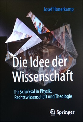 cover Idee der Wissenschaft